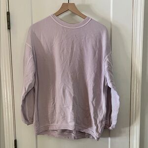 Aerie Lavender Crewneck Sweatshirt